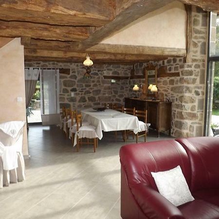 Gite Montplaisir Trancis Esterno foto
