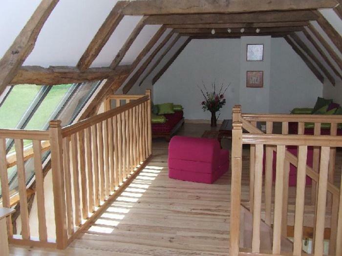 Gite Montplaisir Trancis Esterno foto