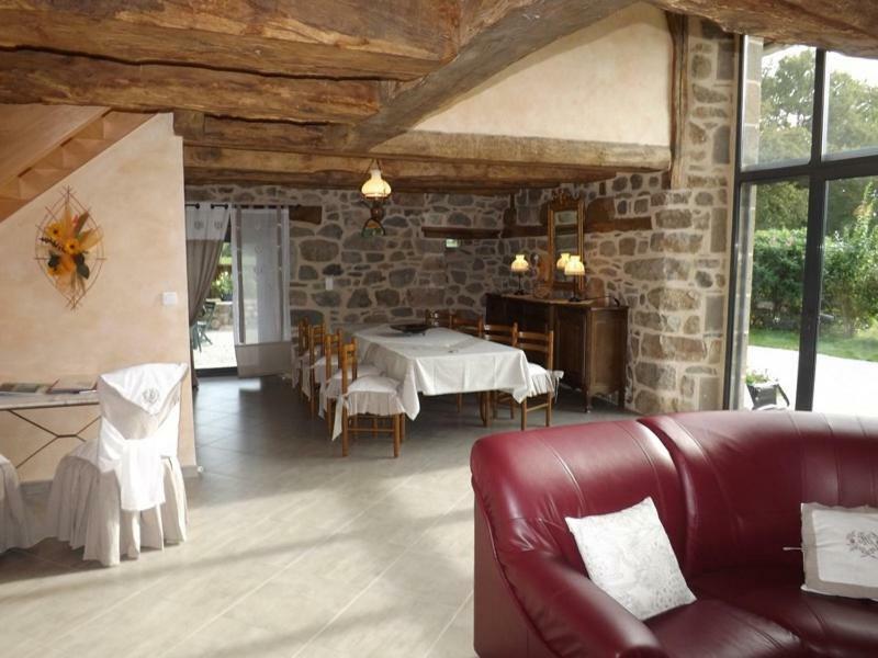 Gite Montplaisir Trancis Esterno foto
